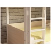 DREAM BUNK BED WHITE BEECH WOOD DETAIL epipla lamia koutsoukos homeandstyle DREAM BUNK BED WHITE BEECH WOOD DETAIL epipla lamia koutsoukos homeandstyle