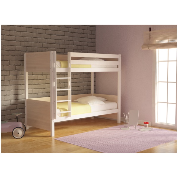 DREAM BUNK BED WHITE BEECH WOOD bed epipla lamia koutsoukos homeandstyle DREAM BUNK BED WHITE BEECH WOOD bed epipla lamia koutsoukos homeandstyle