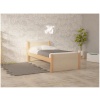 DREAM SINGLE BED NATURAL SOLID BEECH WOOD _ 809 epipla lamia koutsoukos homeandstyle