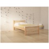 DREAM SINGLE BED NATURAL SOLID BEECH WOOD _ 842 epipla lamia koutsoukos homeandstyle