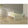 DREAM SINGLE BED WHITE SOLID BEECH WOOD _ 809 epipla lamia koutsoukos homeandstyle