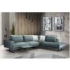 Torino epipla koutsoukos lamia homeandstyle1 Γωνιακός καναπές Torino με recliner σε μοντέρνο σαλόνι