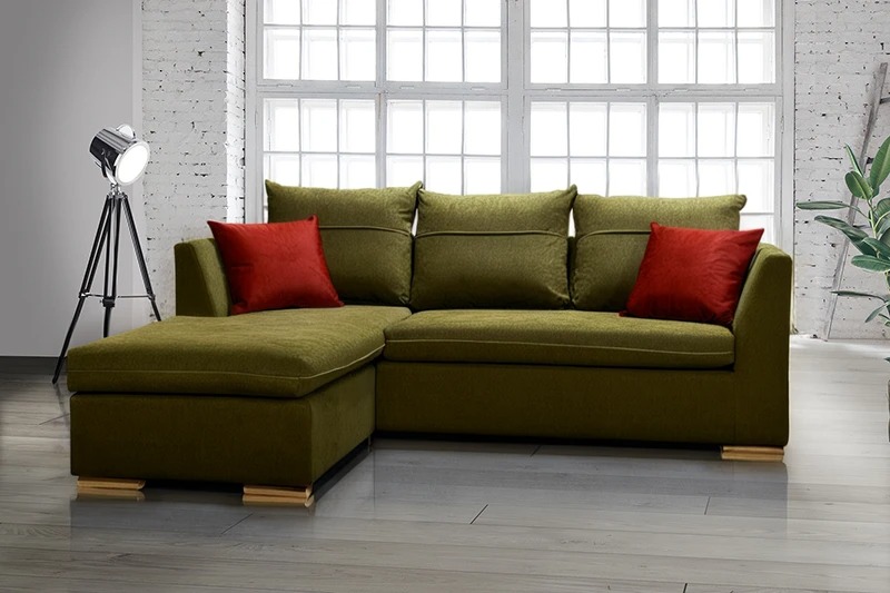 Delis Olive Green