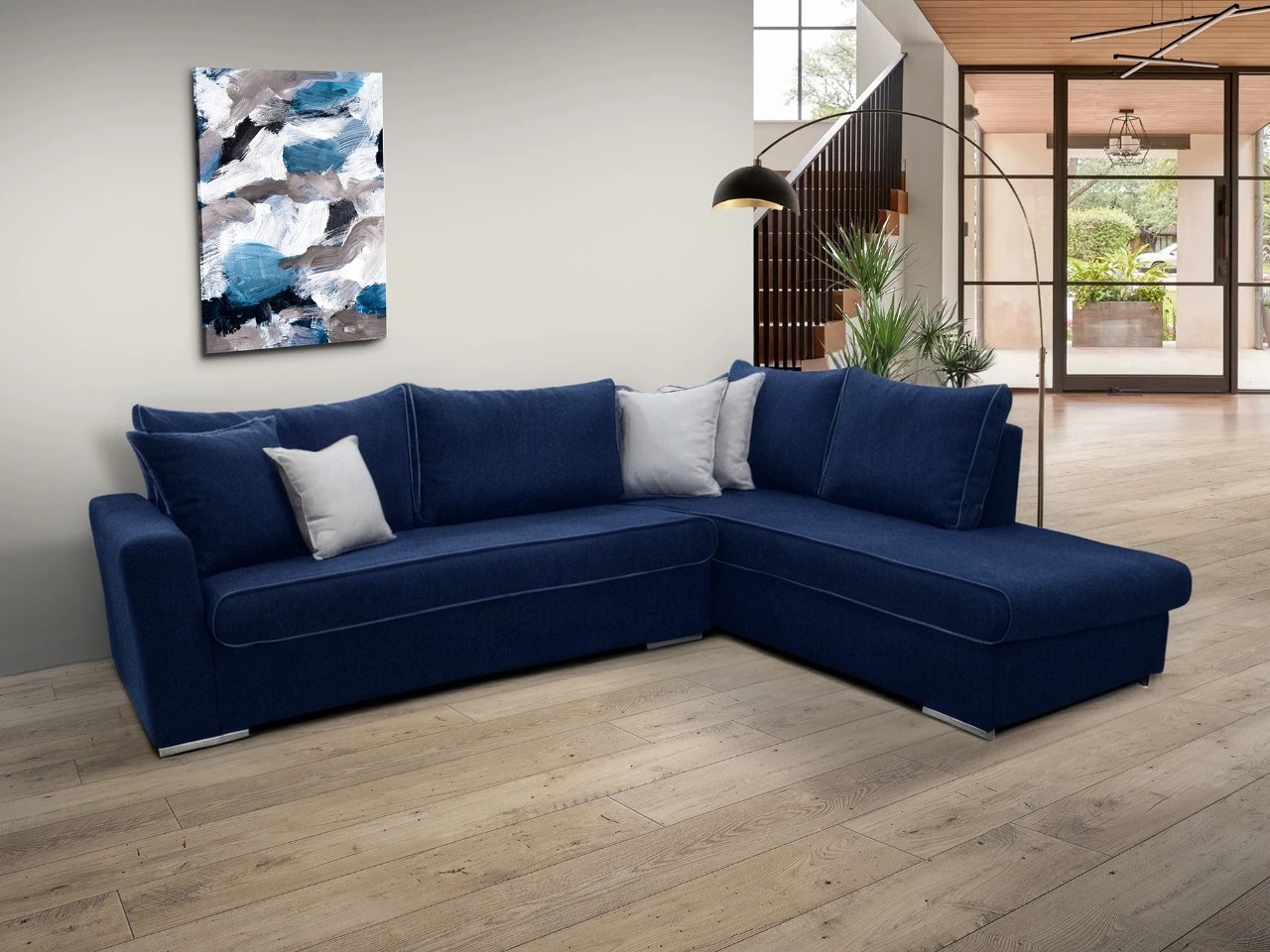 Fiona Denim Blue