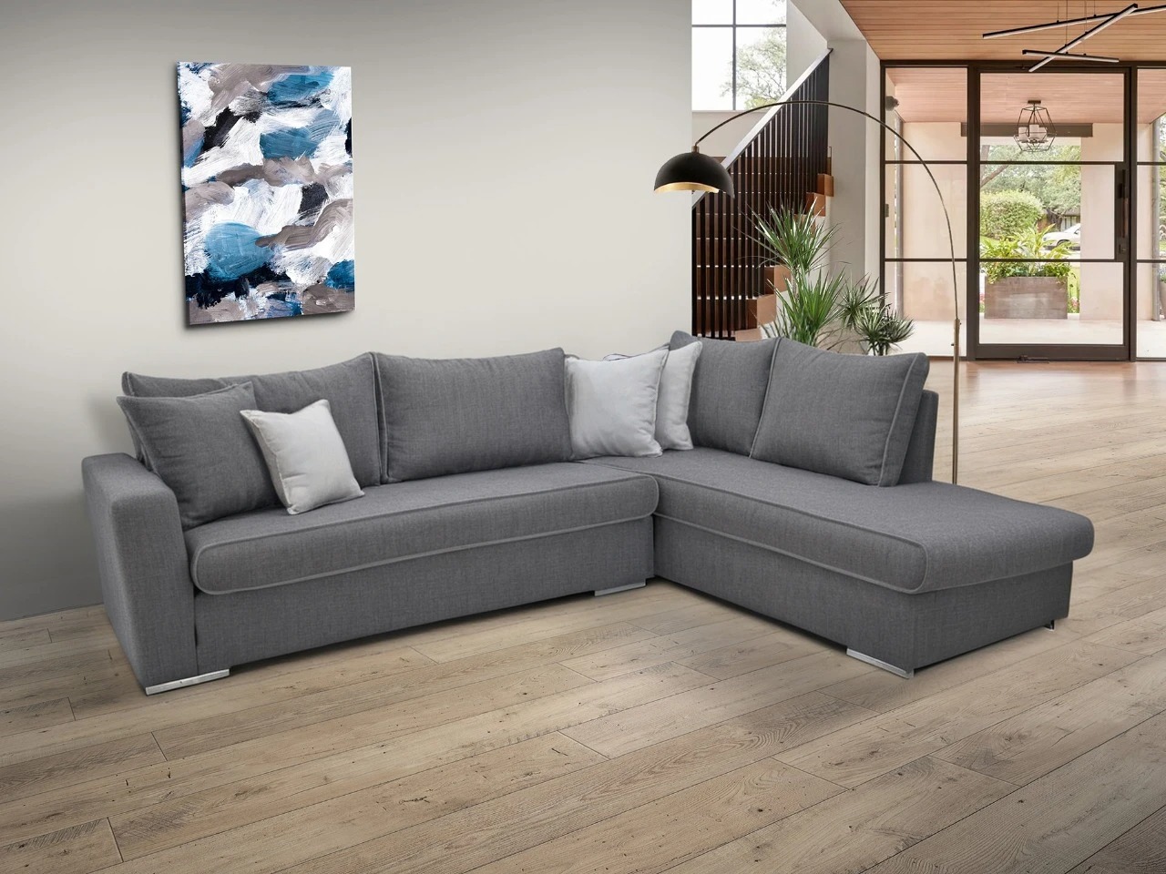 Fiona Light Grey