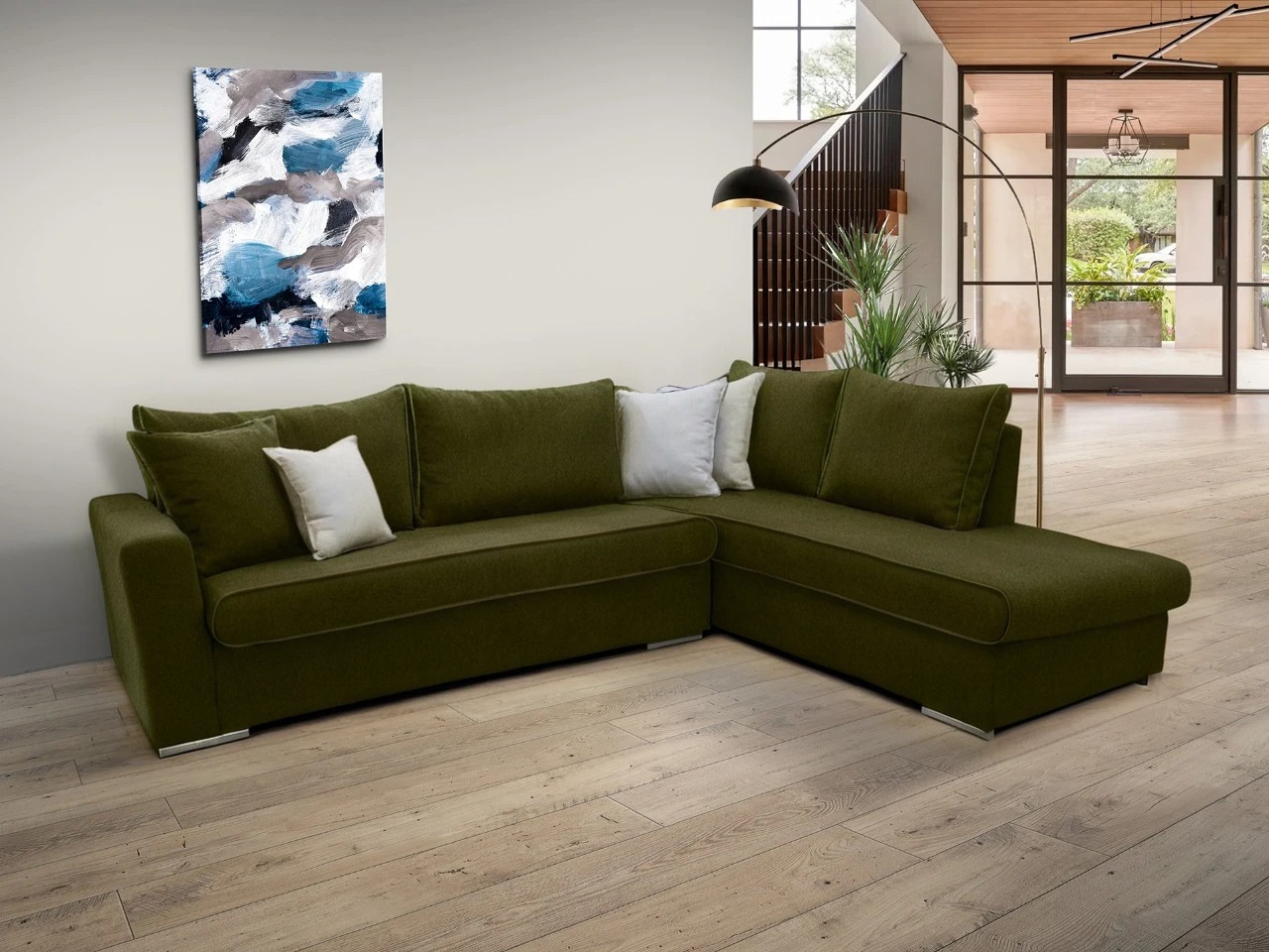 Fiona Olive Green