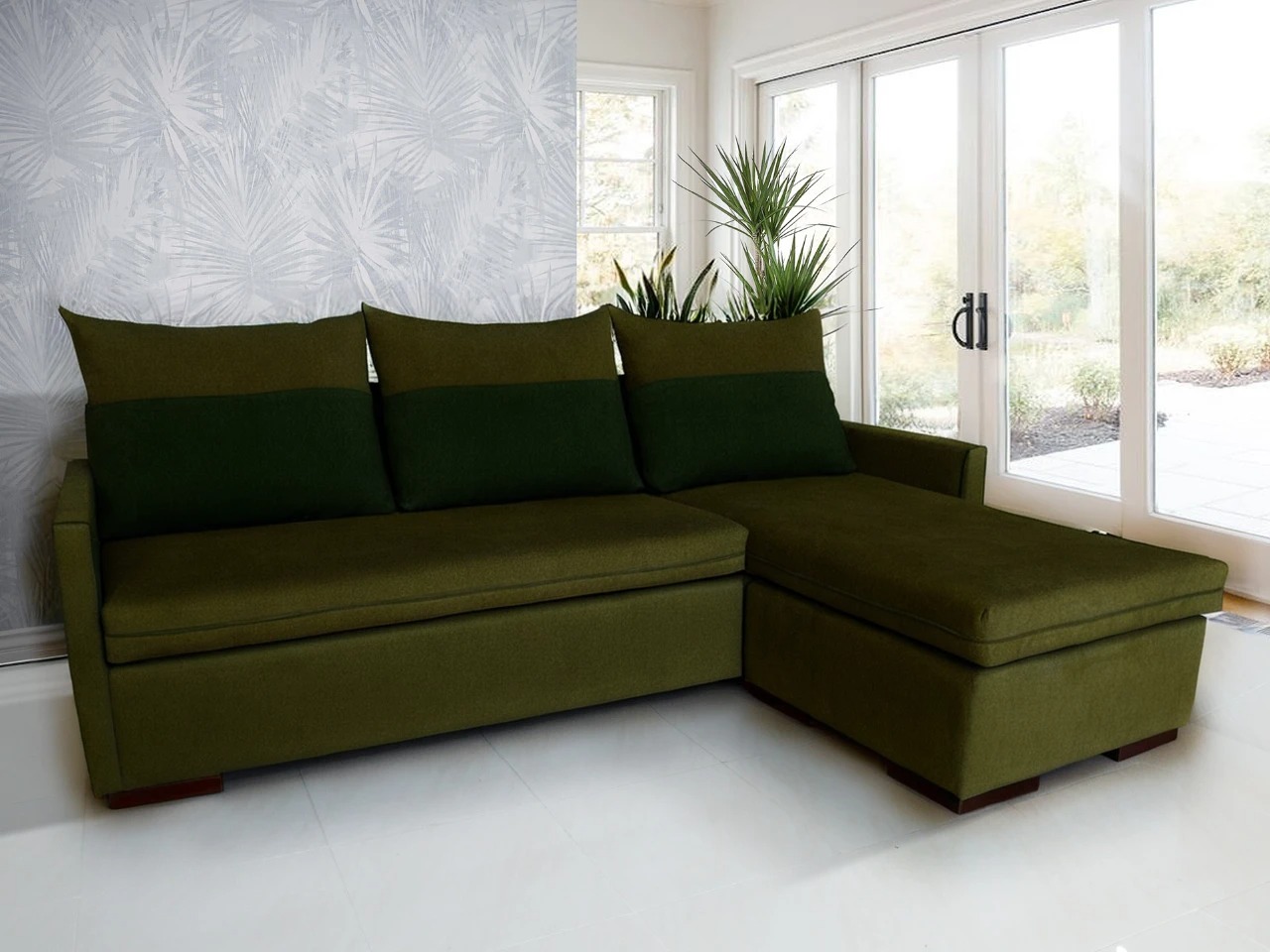 Lia Olive Green