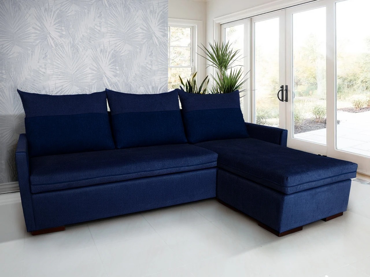 Lia Prussian Blue