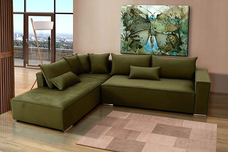 Louisa Olive Green
