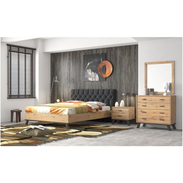 bed_No76_K76_black_fabric