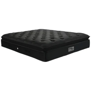 EN41 BLACK MEMORYGEL SOFT AFROLATEX G-PILLOWTOP ORIONZONE HIGH POCKET